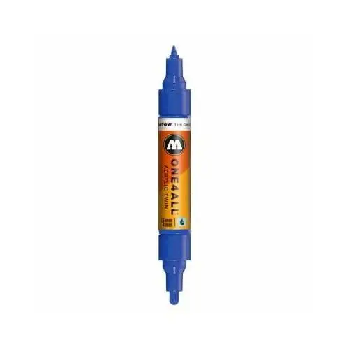 Marker akrylowy Molotow One4All Acrylic Twin - true blue 204