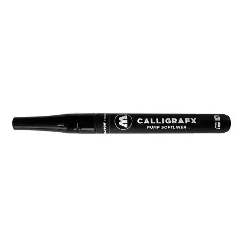 Marker do kaligrafii Molotow Calligrafx Pump Softliner - 2mm płaski