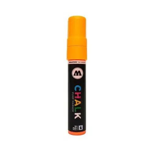 Molotow Marker kredowy - 15 mm - neon orange