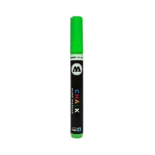 Marker kredowy 4 mm neon green Molotow