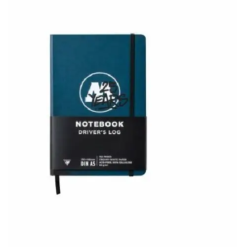 Szkicownik A5 Notebook `Driver`S Log` Molotow