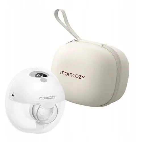 Momcozy M5 Bezprzewodowy Laktator Elektryczny Muszlowy Mały 9 Poziomów Etui