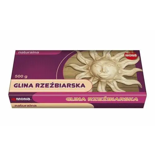 Mona , glina naturalna, 500 g