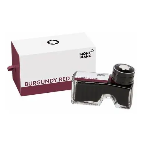 Atrament Montblanc Burgundy Red 60ml