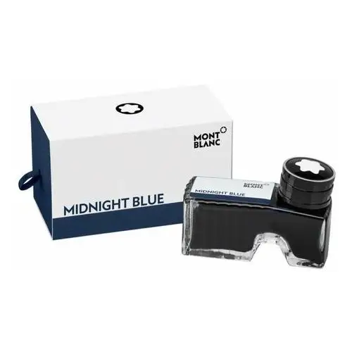 Atrament montblanc midnight blue 60ml Mont blanc