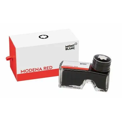 Atrament montblanc modena red 60ml Mont blanc