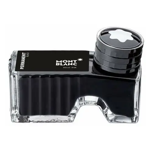 Atrament Montblanc Permanent Black 60 ml