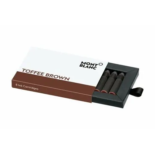 Naboje Montblanc Toffee Brown 8 szt