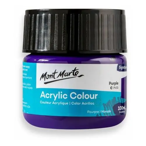 Mont marte Farba akrylowa signature 100ml cobalt blue