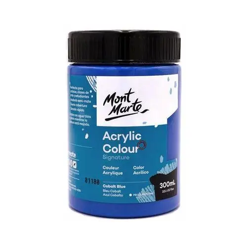 Mont marte Farba akrylowa signature 300ml ultramarine