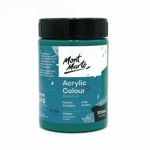 Mont marte Farba akrylowa signature 300ml viridian