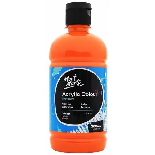 Mont marte Farba akrylowa signature 500ml orange