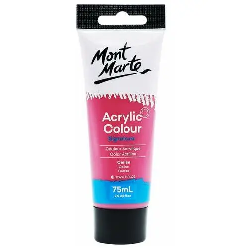 Mont marte Farba akrylowa signature 75ml cerise