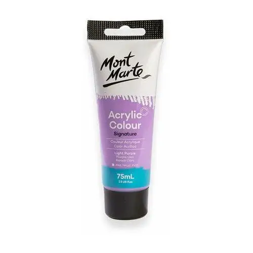 Mont marte Farba akrylowa signature 75ml light purple