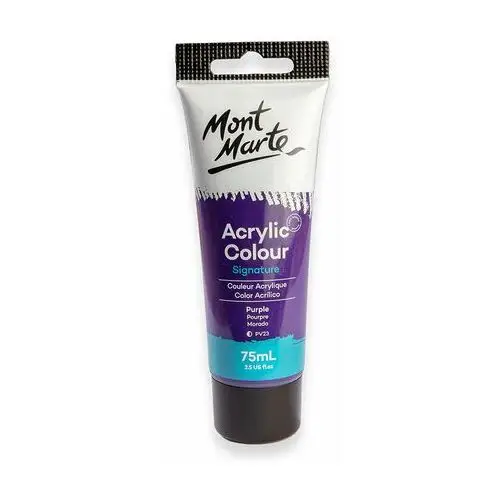 Mont marte Farba akrylowa signature 75ml purple