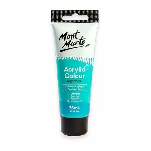 Mont marte Farba akrylowa signature 75ml turquoise