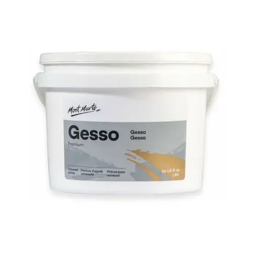 Mont marte Gesso białe 1890ml