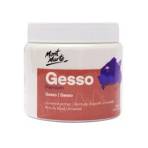 Gesso Białe Mont Marte 500ML