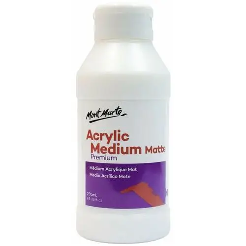 Mont marte Medium akrylowe mat 250ml