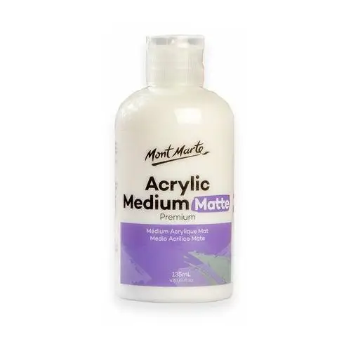 Mont marte Medium akrylowe matowe 135ml