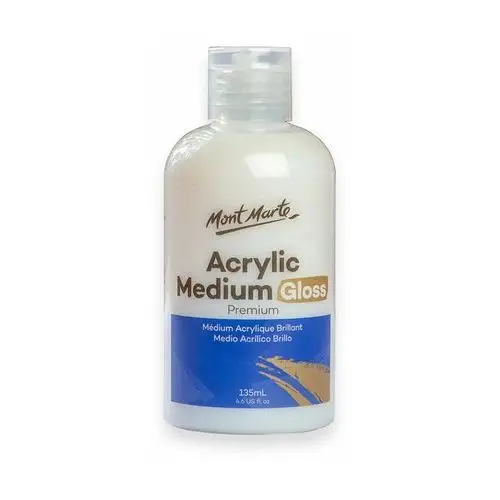 Medium Akrylowe Połysk Mont Marte 135ML