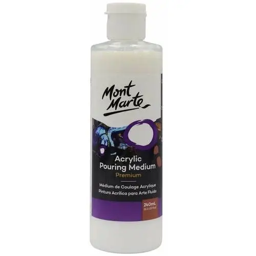 Mont marte Medium do pouring 240ml