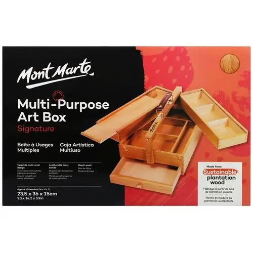 Mont marte Pudełko wielofunkcyjne art box