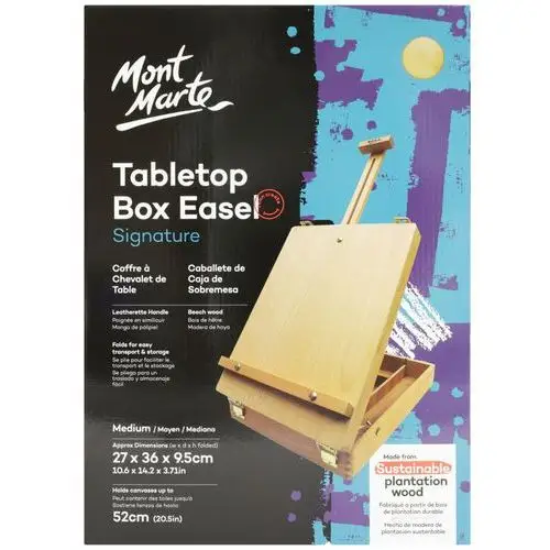 Mont marte Sztaluga stołowa tablet top box medium