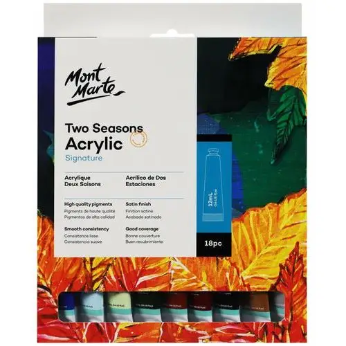 Mont marte Zestaw akryli two seasons 18x12ml