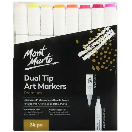 Mont marte Zestaw marker dual 24szt