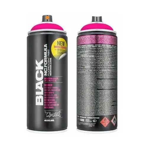 Montana Farba w sprayu black infra 400ml - infra pink