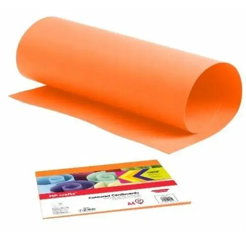 Blok techniczny mp a4 pomarańczowy 50 kartek Mp colors