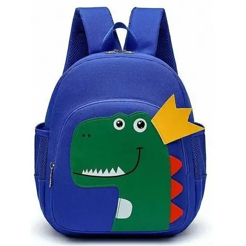 Plecak dla przedszkolaka dinozaury smycz