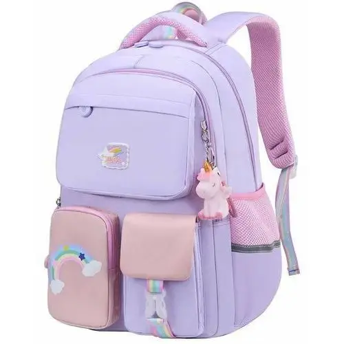 Mpmax Plecak szkolny dla chłopca i dziewczynki
