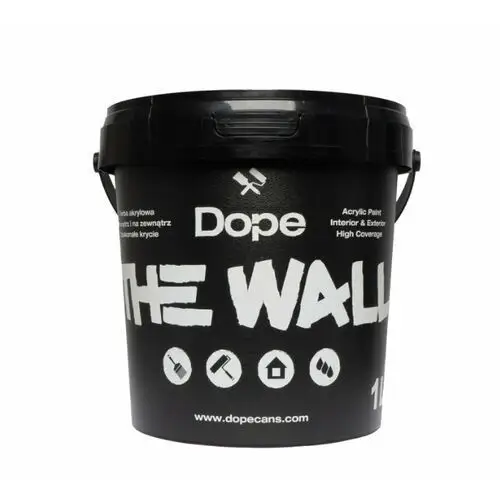 Mtn Farba akrylowa dope the wall turkusowa 1l