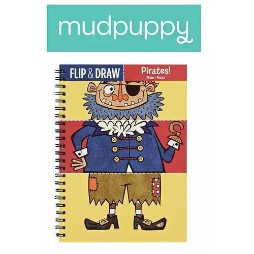 Zeszyt do rysowania piraci Mudpuppy