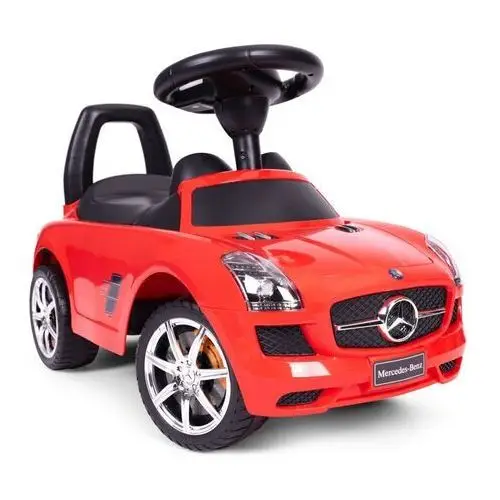 Jeździk, pchacz mercedes czerwony sls amg czerwony Multistore 5