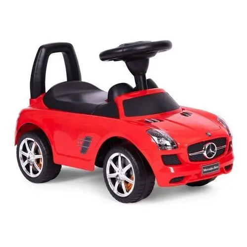 Jeździk, pchacz mercedes czerwony sls amg czerwony Multistore 3