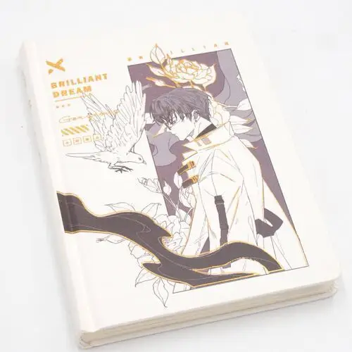 Notes Pamiętnik Brilliant Dream Z Rysunkiem Manga