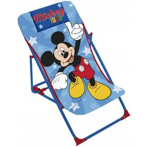 Myszka Miki Disney Leżak Krzesło Leżaczek Dzieci