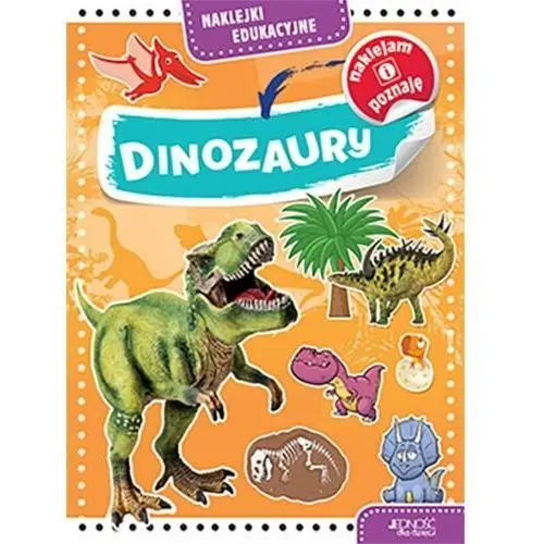 Naklejki edukacyjne. Dinozaury