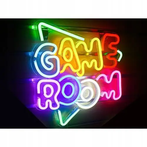 Napis neon Led Game Room