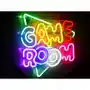 Napis neon Led Game Room Sklep