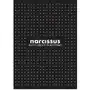 Narcissus , blok a4 klejony z góry, czarny, 60 kartek, 6 szt Sklep