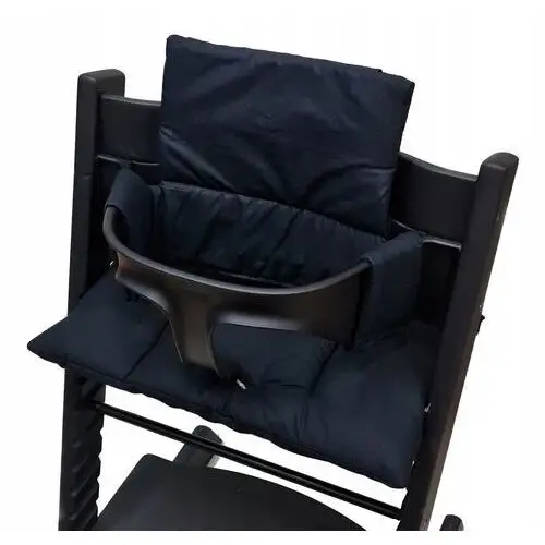 Naturalne poduszki do krzesła jak tripp trapp stokke bawełniana gruba kolor