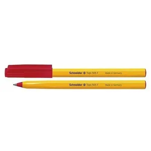 Neopak Długopis schneider tops 505, czerwony