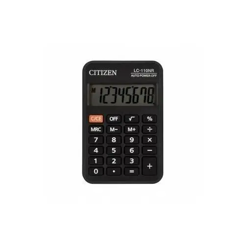 Kalkulator Citizen 8 Cyfr. Lc110nr,kieszonkowy