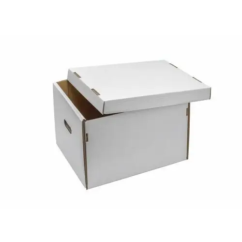 Neopak Karton wykrojnikowy, biały, 41,6x33,7x29,4 cm