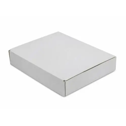 Neopak Karton wysyłkowy, na laptop, biały, 410x340x75mm