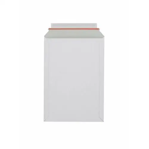 Koperta kartonowa, B4+, biała, 262x371 mm